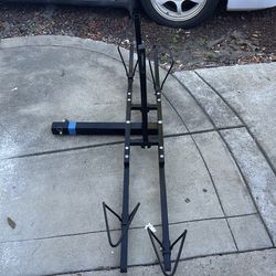 Vehicle bike rack