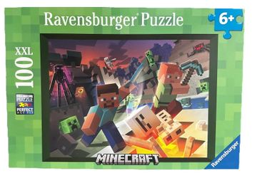 Ravensburger Puzzle - Minecraft 100 XXL