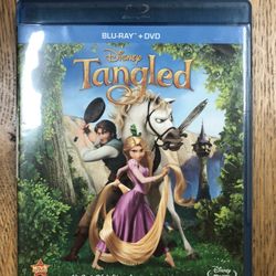 Disney Tangled DVD + Blu-Ray