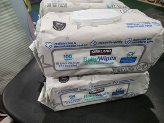 Kirkland signature wipes