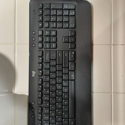 Logitech Keyboard + Mouse