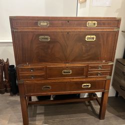Late Victorian Secretary Writing desk