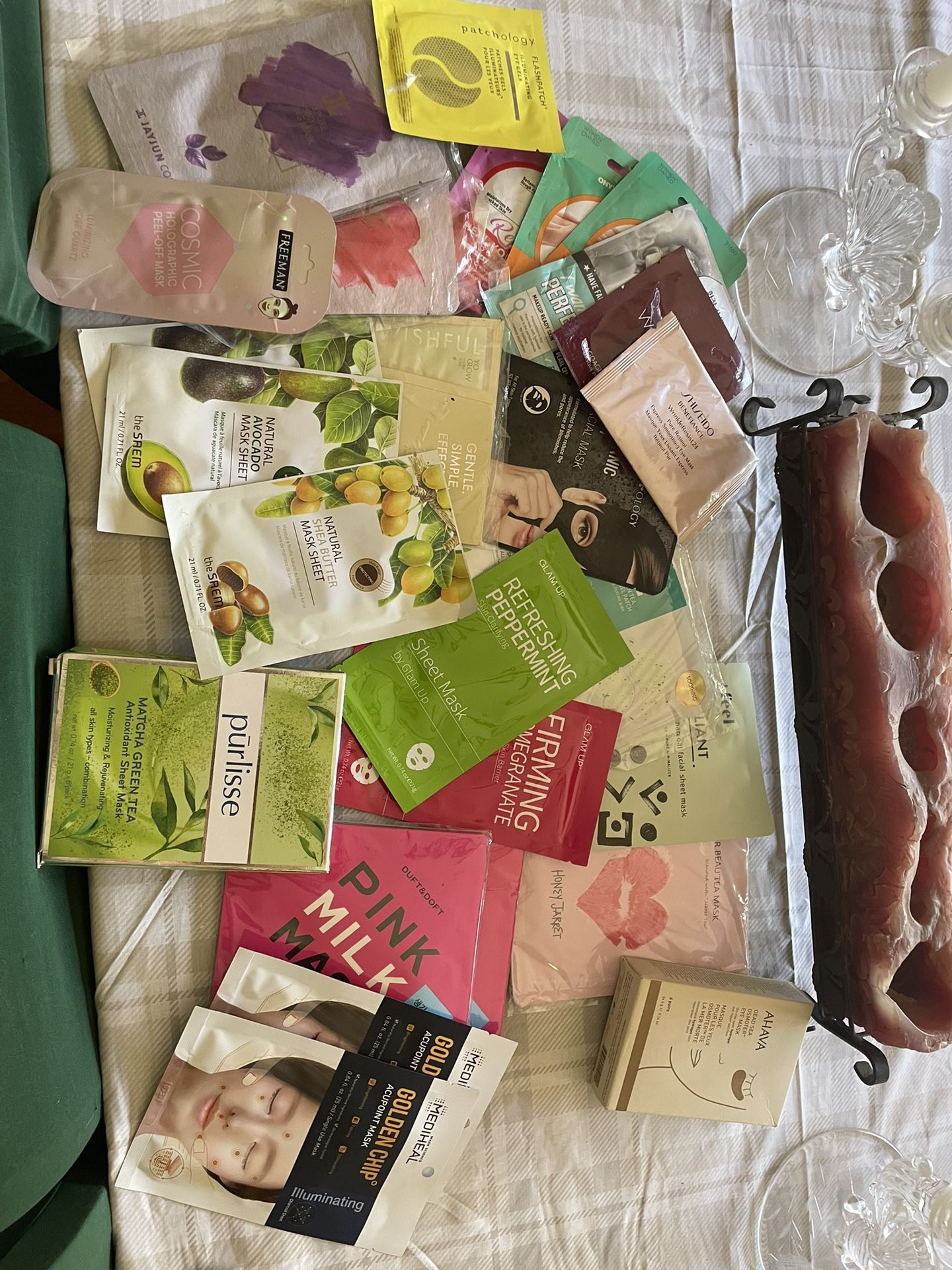 30+ New Sheet & Under-Eye Masks – Name Brands (Purlisse, Ahava, Wander + more)