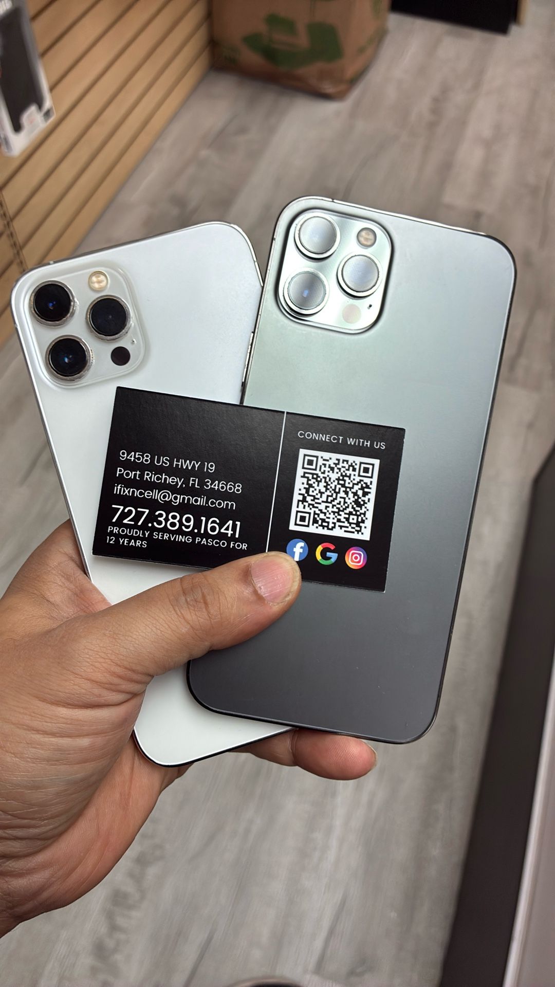 iPhone 12 Pro Max 128GB Unlocked