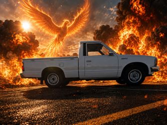 1984 Nissan Pickup