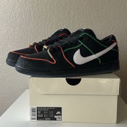 DS Nike SB Dunk Low Pro Bronx Skate Club