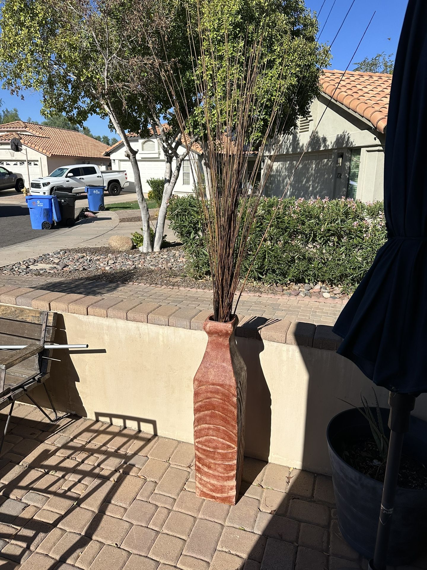 Outdoor Pot And Furniture Piece