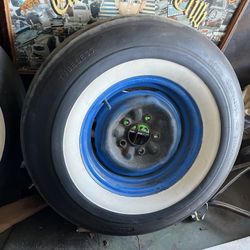 B.f. Goodrich 14in White Wall Tires