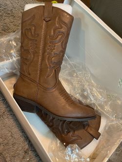 Soda cowboy boots