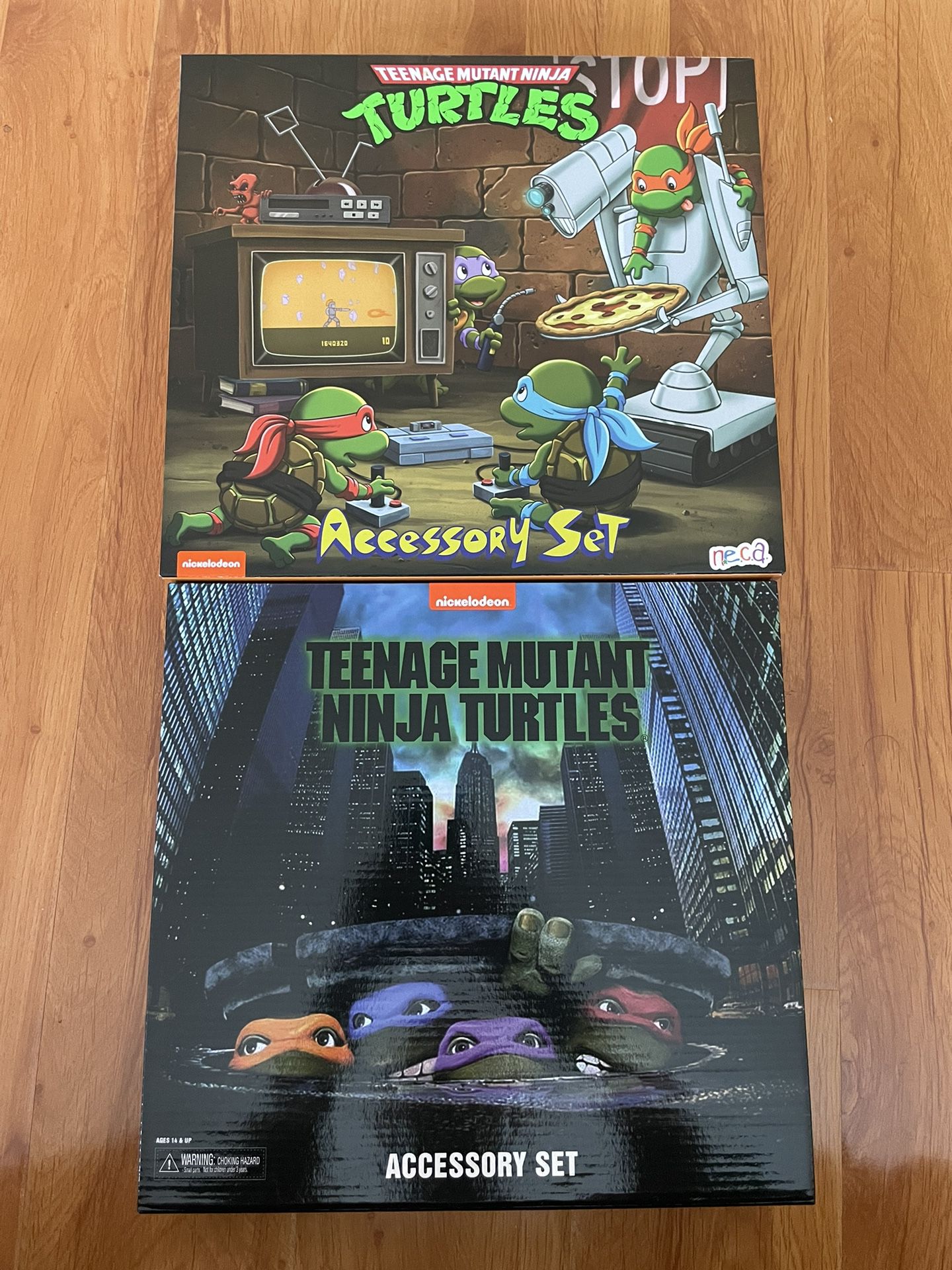 Teenage Mutant Ninja Turtles Tmnt Neca 