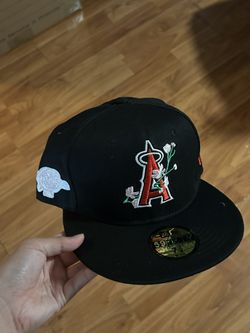 New Era Los Angeles Angels Bloom MLB 59fifty Size 7 3/8