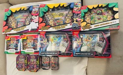Ascended Heroes Mega Meganium ex Box