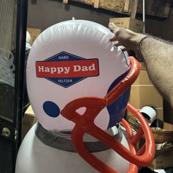 Happy Dad Inflatable Helmet