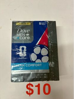 Dove Bar Soap Pack