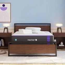 Nectar Mattress.    Nectar Premier Queen Soze 13"  Medium Firm Gel Memory Foam.     Brand New Mattress.     Delivery Available 