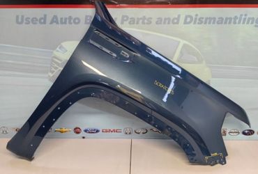 GMC SIERRA 1500 RIGHT FENDER 2019 - 2025
