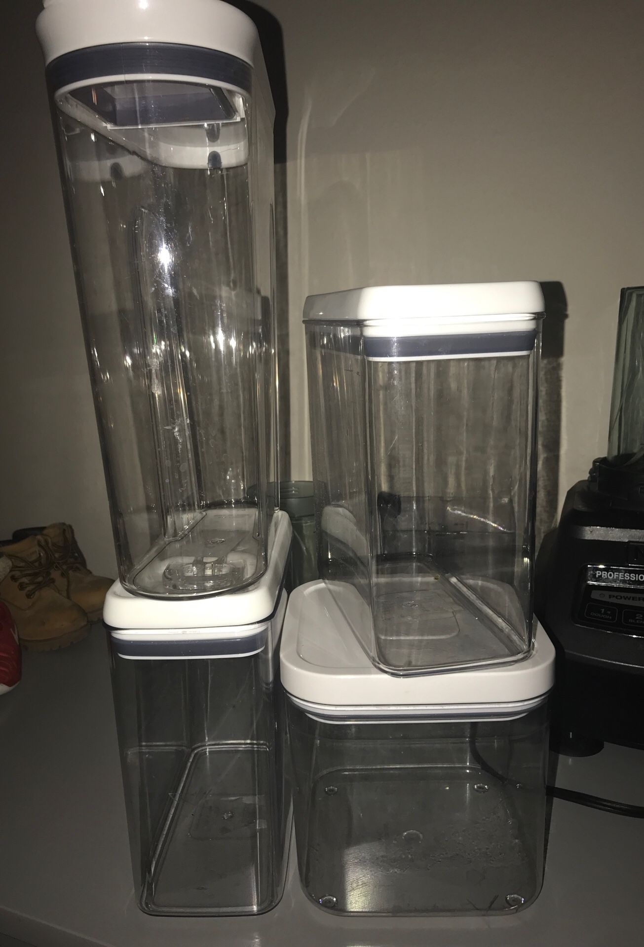 Kitchen storage containers