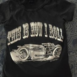Toddler Rockabilly Hot Rod Shirt 