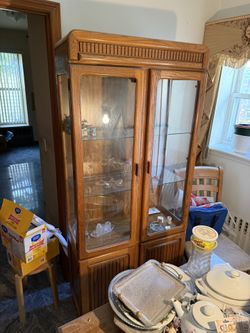 Nice Glass Cabinet 