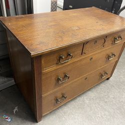 Mid Century Antique Dresser 