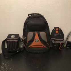Klein Tools Bundle bags/Milwaukee tools