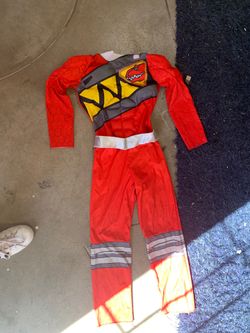 Power ranger costume for kids