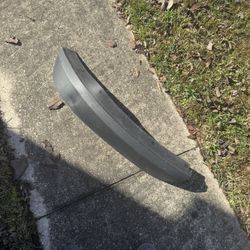 Front Face Bumper Bar Trim Molding Off Charger Scatpack