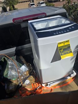 Black and Decker 2.0 cu ft Portable Washer