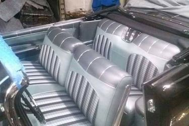 Chevy Impala Interior