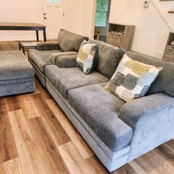 New Plush, High Quality Sofa Set - Purchased for $1400