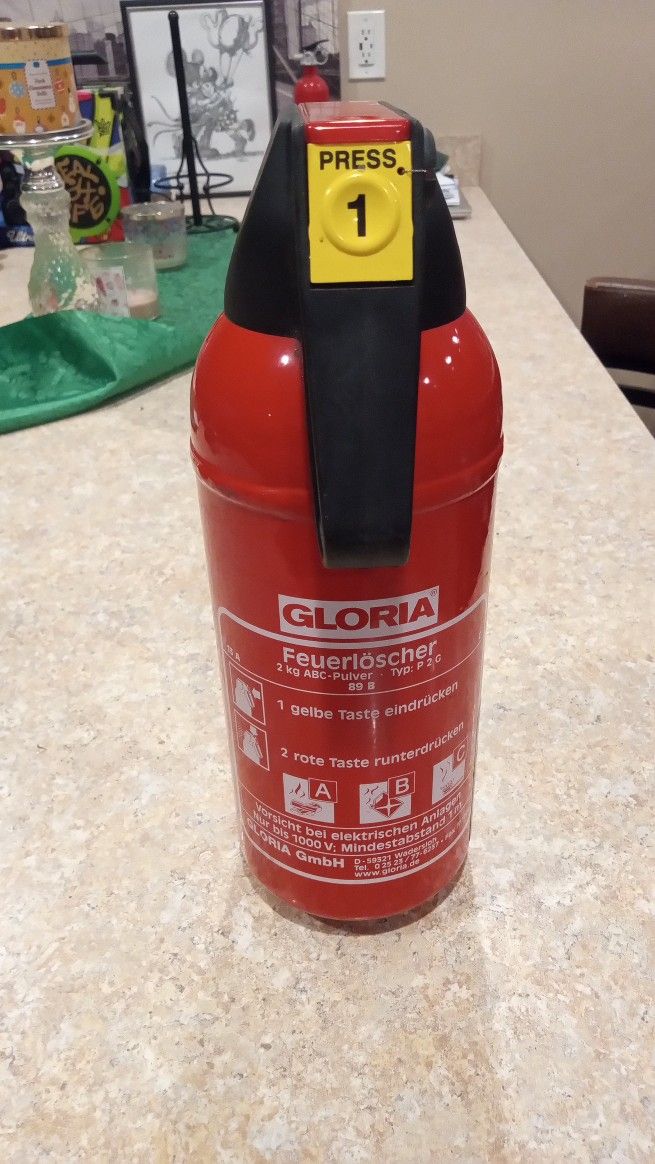 Gloria Fire Extinguisher 