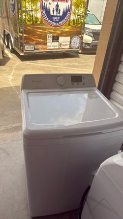 ELEMENT Washer and dryer set only used 3 times