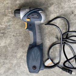 Chicago Electric Close Quarter Angle Drill #95877 3/8 Keyless Chuck 