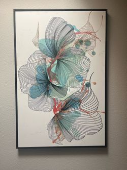 Canvas wall art