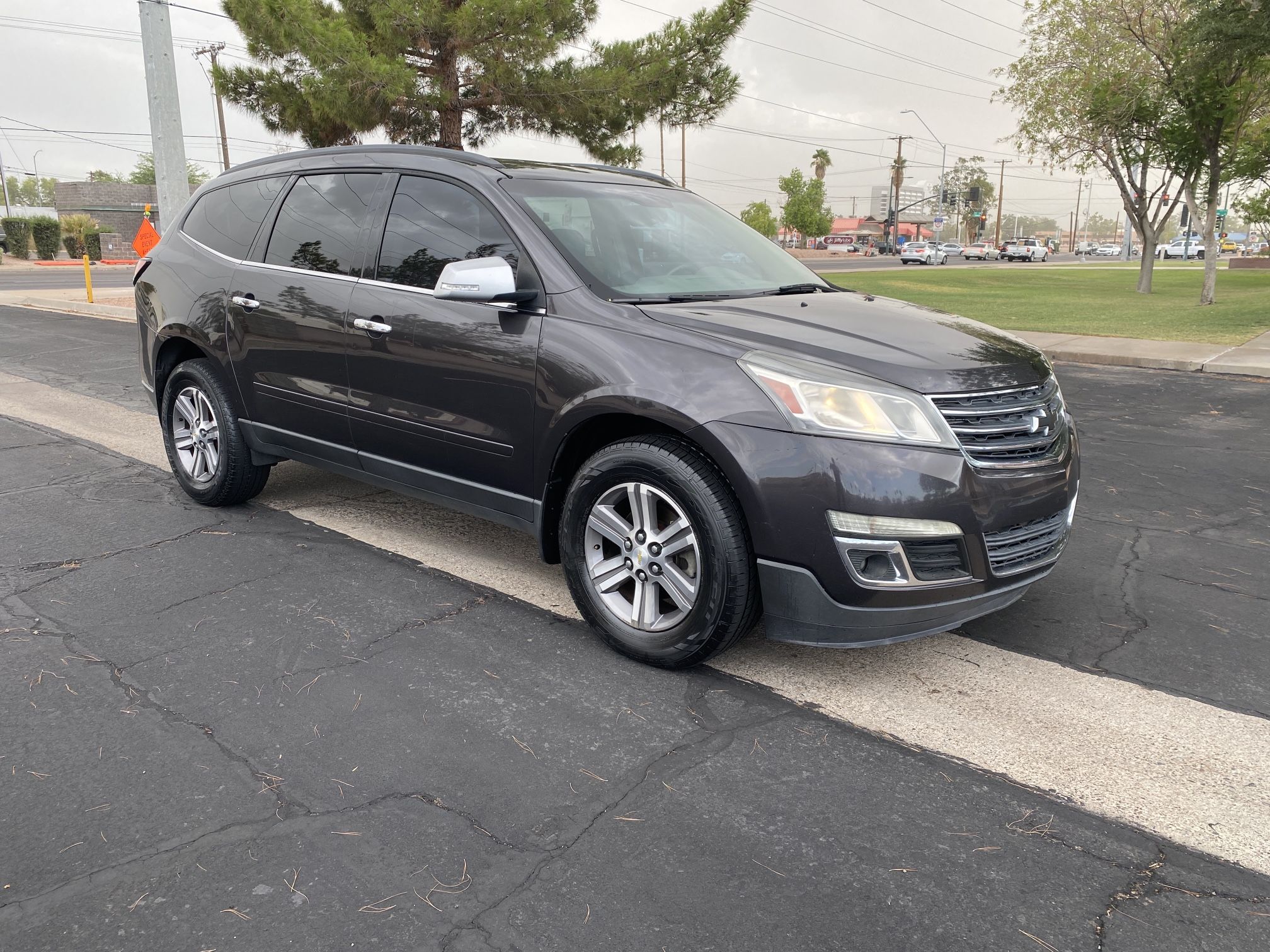 2015 Chevrolet Traverse