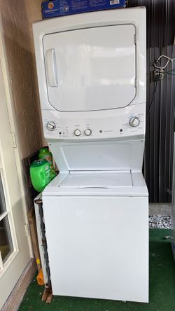 GE combo washer  driyer, 27x74x30 Work perfectly