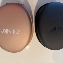 Zihnic Headphones (2) Black And Rose gold 
