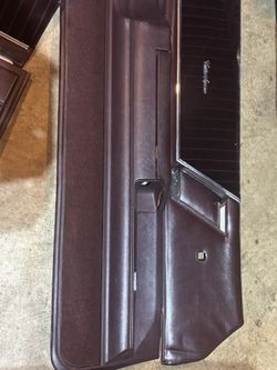 Cutless Supreme Door Panels