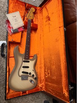 Fender 70th Anniversary Antigua Stratocaster
