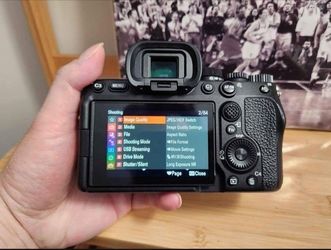 Sony a7 IV Mirrorless Camera
