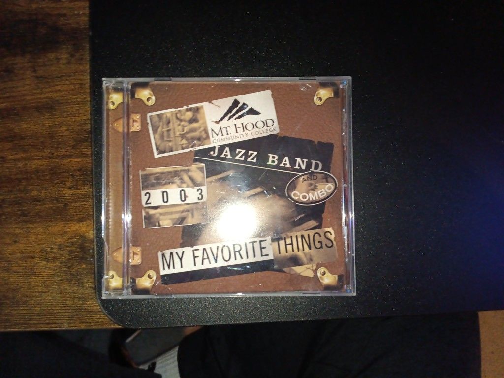 Mt. Hood Community College Jazz Band 2003 - My Favorite Things