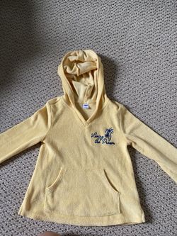 ON Toddler Unisex Swim/Bath Terry Coverup Hoodie - Size 4T