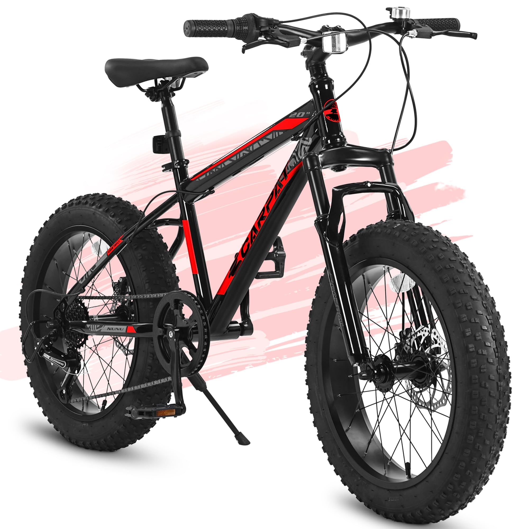 S20109 20 Inch Mountain Bike for Kids and Teenagers, High Carbon