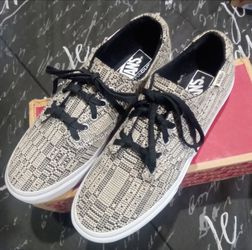 Vans Low-Top Sneakers Snake Print