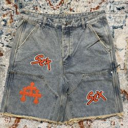 Chrome Hearts Men Short Jeans XL/36