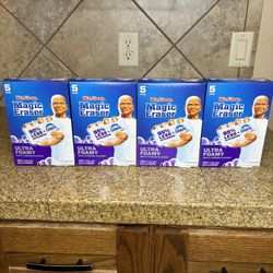 Mr Clean Ultra Foamy Magic Erasers Bundle