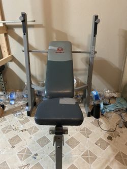 Adjustable bench
