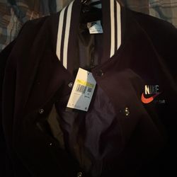 Nike Bomber Jacket Vintage