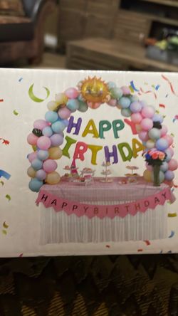 Balloon arch kit