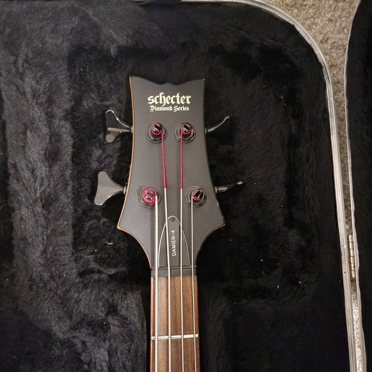 Schecter Diamond Series Damien-4 Bass
